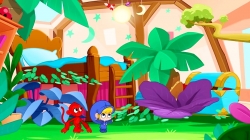 کارتون هیولای دوست داشتنی من قسمت 34